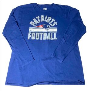 Official NFL Patriots Long Sleeve